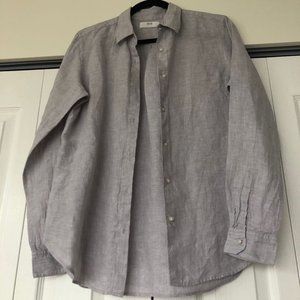 Gray Blouse